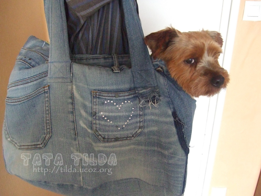 сумка-переноска для собаки мастер класс шьем сами